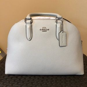 Light Blue Coach Bag